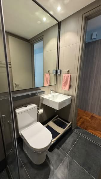 Service Residence for Rent at Bloomsvale Menara Vista Petaling - Cammie Loh - Bathroom - PropertyGuru.com.my