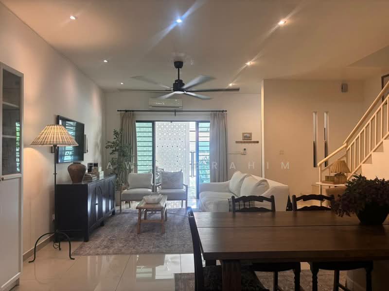 2-storey Terraced House for Sale in Nilai Impian (Nilai) - Hawa Ibrahim - Living Room - PropertyGuru.com.my