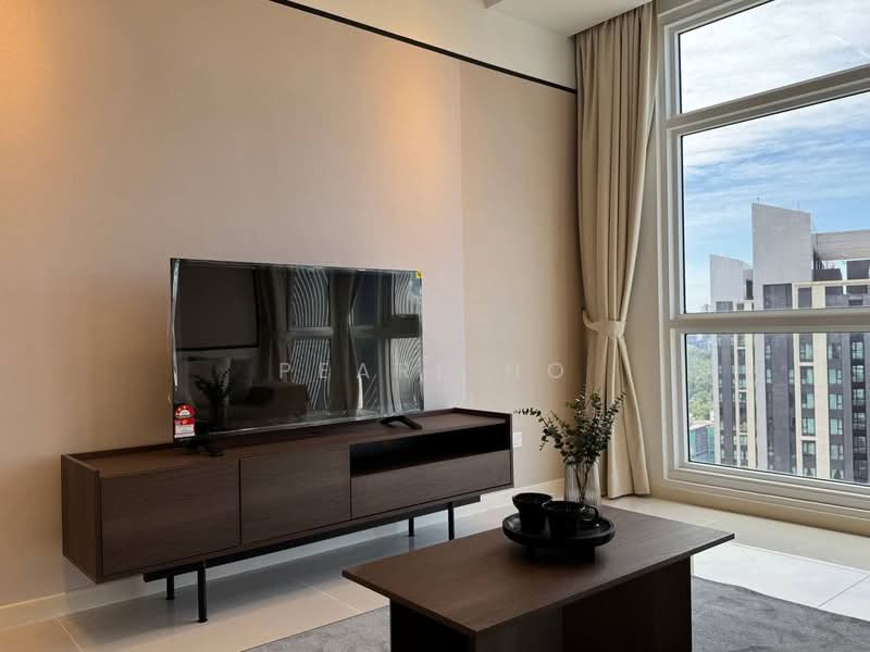 Servis Apartment untuk Disewa di Met 1 Residences - Pearl Ho - Living Room - PropertyGuru.com.my