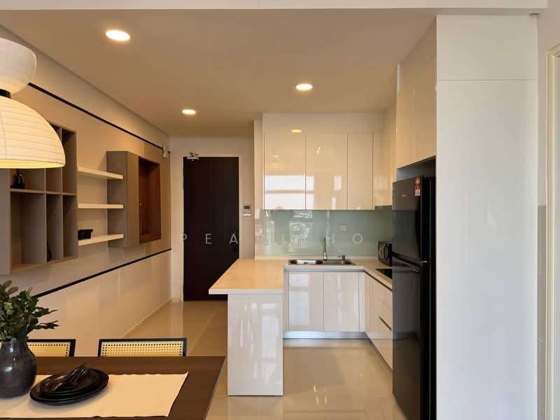 Servis Apartment untuk Disewa di Met 1 Residences - Pearl Ho - Kitchen - PropertyGuru.com.my