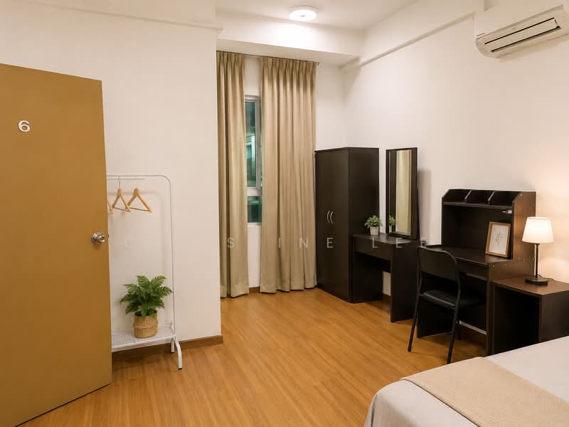 Service Residence for Rent at Impian Meridian - Christine Lee - Bedroom - PropertyGuru.com.my