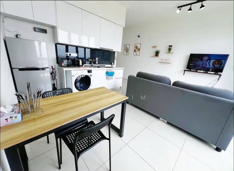 Condominium for Rent at The Elysia Park Residence - Ken Sim - Kitchen - PropertyGuru.com.my