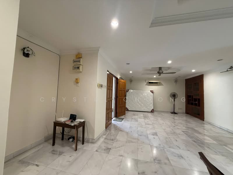 Rumah Teres 2 Tingkat untuk Dijual di Minden Heights (Gelugor) - Crystal Choong - Living Room - PropertyGuru.com.my