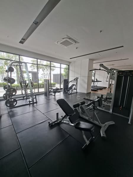 Servis Apartment untuk Disewa di SouthPlace Residences @ Tropicana Metropark - Jessie Chan - Gym - PropertyGuru.com.my