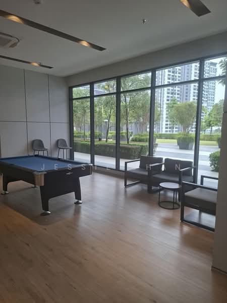 Servis Apartment untuk Disewa di SouthPlace Residences @ Tropicana Metropark - Jessie Chan - Living Room - PropertyGuru.com.my