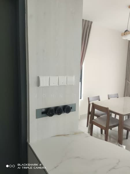 Service Residence for Rent at TRIO By Setia - John Tee - Dining Room - PropertyGuru.com.my
