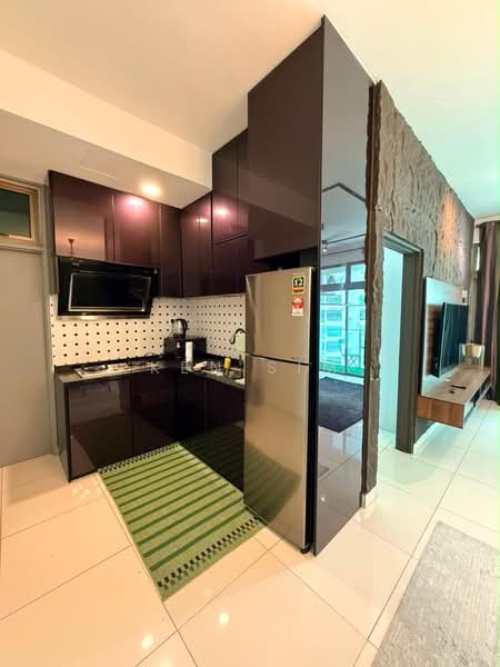 Kondominium untuk Disewa di PARC Regency (Residensi Masai) - Ken Sim - Kitchen - PropertyGuru.com.my