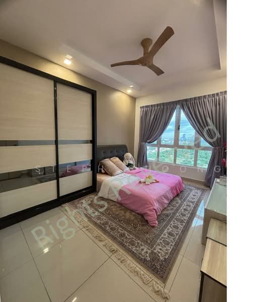 Servis Apartment untuk Dijual di Tropez Residences - Steph Choong - Bedroom - PropertyGuru.com.my