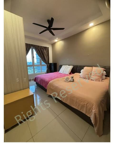 Servis Apartment untuk Dijual di Tropez Residences - Steph Choong - Bedroom - PropertyGuru.com.my