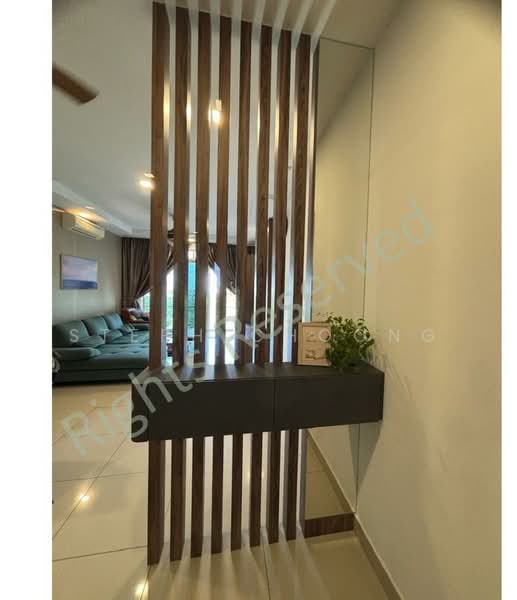 Servis Apartment untuk Dijual di Tropez Residences - Steph Choong - Living Room - PropertyGuru.com.my