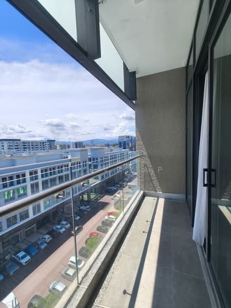Service Residence for Sale at Riverson - Stev Yap - Balcony - PropertyGuru.com.my