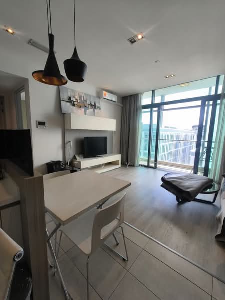 Service Residence for Sale at Riverson - Stev Yap - Living Room - PropertyGuru.com.my