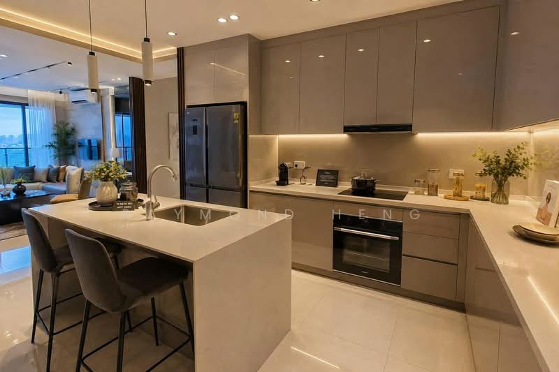 Service Residence for Sale at Sunway Geo Residence - Raymond Heng - Kitchen - PropertyGuru.com.my