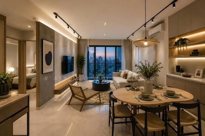 Service Residence for Sale at Sunway Geo Residence - Raymond Heng - Living Room - PropertyGuru.com.my