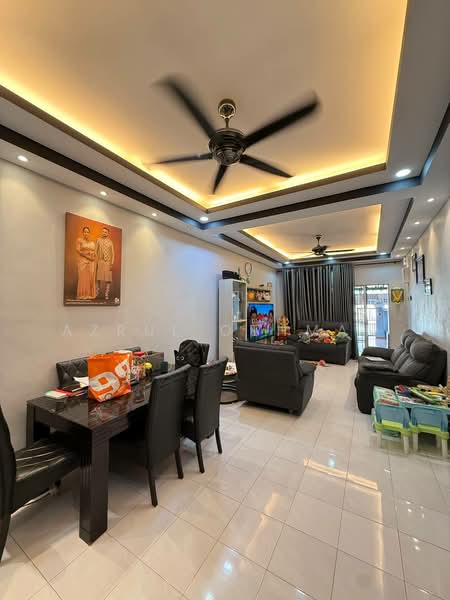 Rumah Teres 1 Tingkat untuk Dijual di Port Dickson (Negeri Sembilan) - Azrul Othman - Living Room - PropertyGuru.com.my