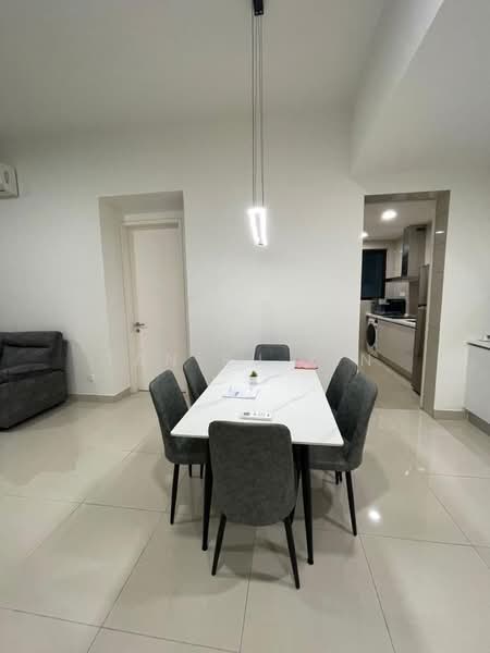 Service Residence for Rent at The Park Sky Residence - Tan Ru Xin - Dining Room - PropertyGuru.com.my