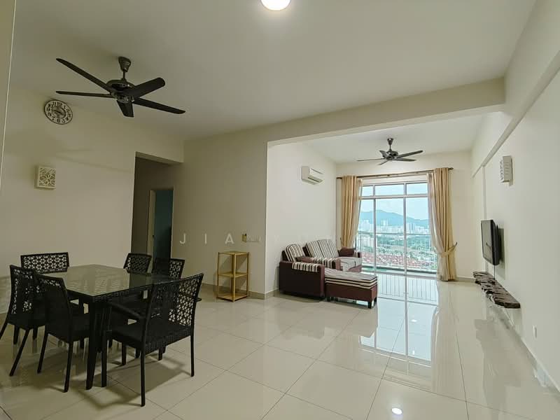 Kondominium untuk Disewa di Reflections Condominium - Jia Yong - Living Room - PropertyGuru.com.my