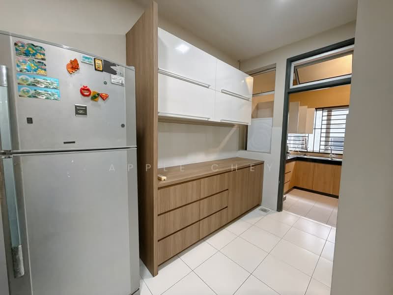 Rumah Teres 2 Tingkat untuk Disewa di Taman Setia Indah (Tebrau) - Apple Chey - Kitchen - PropertyGuru.com.my