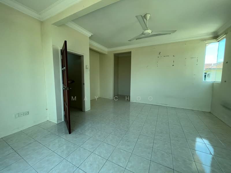 Rumah Berkembar untuk Dijual di Taman Cendana (Juru) - May Choo - Living Room - PropertyGuru.com.my