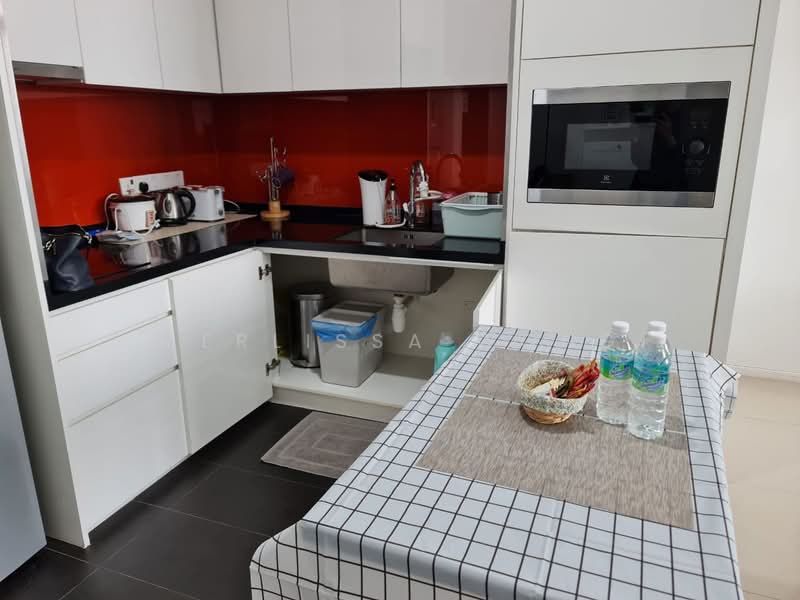 Service Residence for Rent at Arcoris SOHO - Merlissa Wong - Kitchen - PropertyGuru.com.my