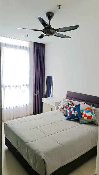 Service Residence for Rent at Arcoris SOHO - Merlissa Wong - Bedroom - PropertyGuru.com.my