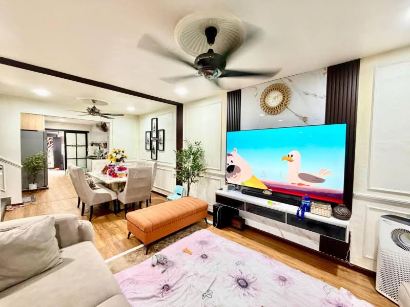 Rumah Teres 2 Tingkat untuk Dijual di Taman Sentosa (Klang) - Aizuddin Ali - Living Room - PropertyGuru.com.my