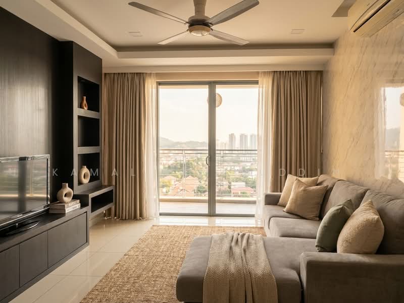 Condominium for Rent at The Westside One - Kamal Kamaruddin - Living Room - PropertyGuru.com.my