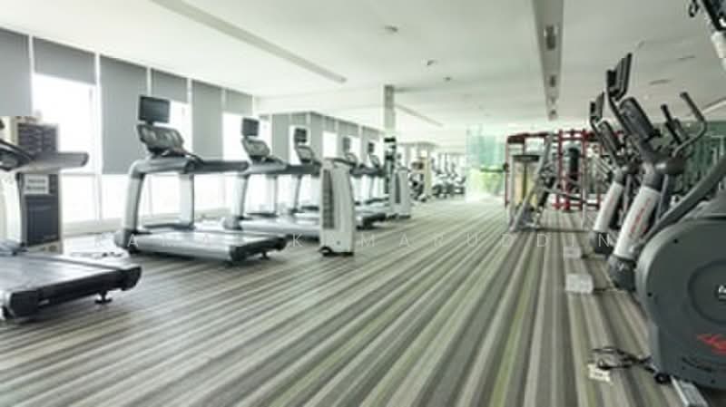 Service Residence for Rent at Invito Suites (Capri) - Kamal Kamaruddin - Gym - PropertyGuru.com.my