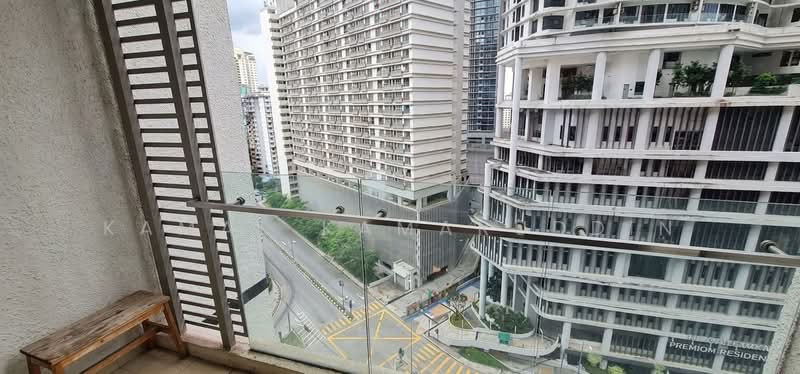Kondominium untuk Disewa di River Park Bangsar South - Kamal Kamaruddin - Balcony - PropertyGuru.com.my