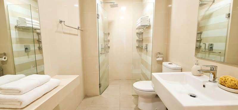 Kondominium untuk Disewa di River Park Bangsar South - Kamal Kamaruddin - Bathroom - PropertyGuru.com.my