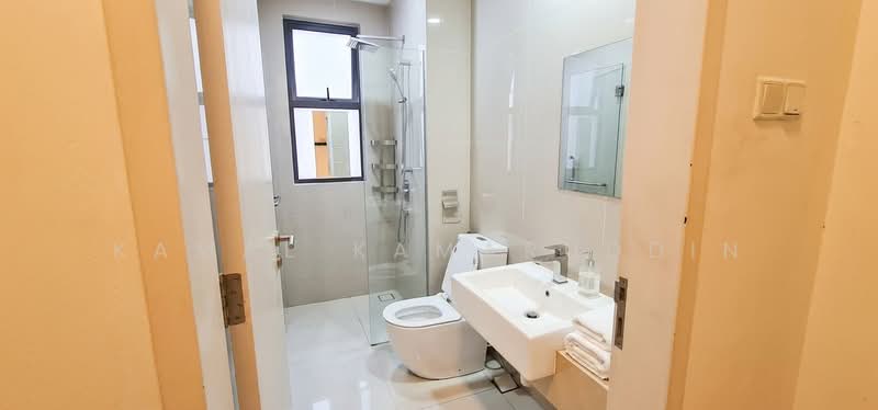 Kondominium untuk Disewa di River Park Bangsar South - Kamal Kamaruddin - Bathroom - PropertyGuru.com.my