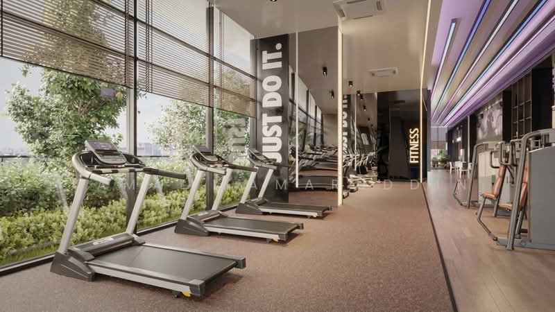 Kondominium untuk Disewa di River Park Bangsar South - Kamal Kamaruddin - Gym - PropertyGuru.com.my
