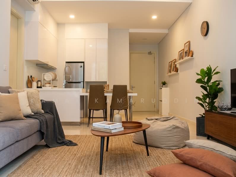 Condominium for Rent at One KL - Kamal Kamaruddin - Living Room - PropertyGuru.com.my