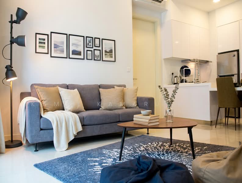 Condominium for Rent at One KL - Kamal Kamaruddin - Living Room - PropertyGuru.com.my