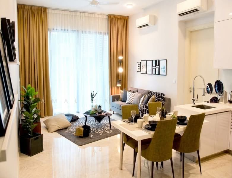 Condominium for Rent at One KL - Kamal Kamaruddin - Living Room - PropertyGuru.com.my