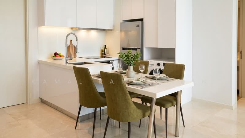 Condominium for Rent at One KL - Kamal Kamaruddin - Kitchen - PropertyGuru.com.my
