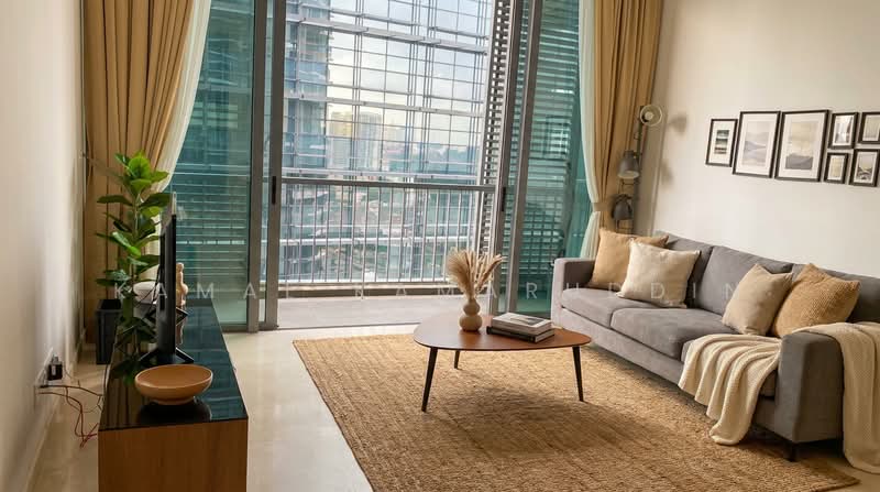 Condominium for Rent at One KL - Kamal Kamaruddin - Living Room - PropertyGuru.com.my