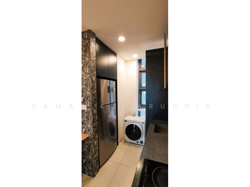 Kondominium untuk Disewa di The Robertson - Kamal Kamaruddin - Kitchen - PropertyGuru.com.my