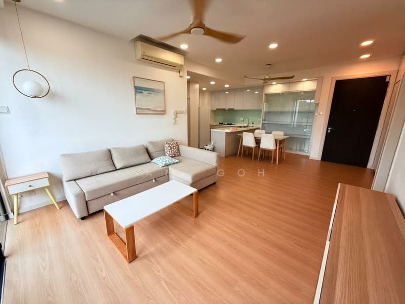 Condominium for Rent at South Brooks - Jane Goh - Living Room - PropertyGuru.com.my