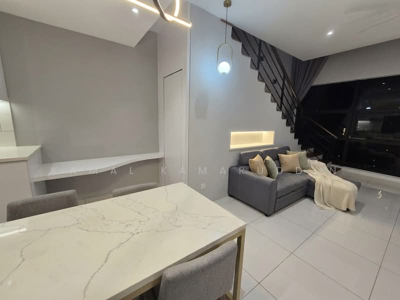 Service Residence for Rent at Arte Mont Kiara - Kamal Kamaruddin - Living Room - PropertyGuru.com.my