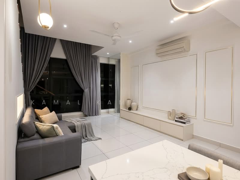 Service Residence for Rent at Arte Mont Kiara - Kamal Kamaruddin - Living Room - PropertyGuru.com.my