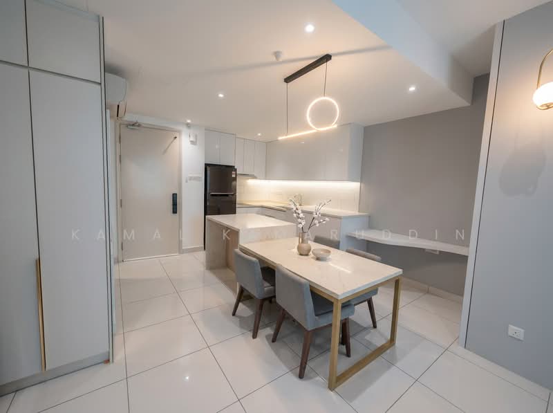 Service Residence for Rent at Arte Mont Kiara - Kamal Kamaruddin - Kitchen - PropertyGuru.com.my