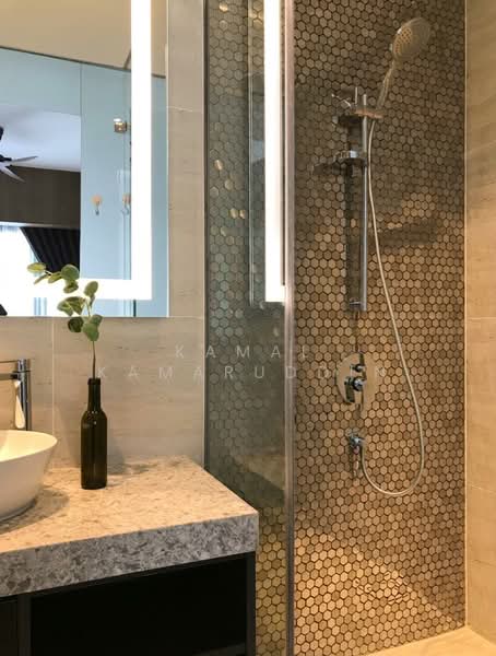 Servis Apartment untuk Disewa di Star Residences Two - Kamal Kamaruddin - Bathroom - PropertyGuru.com.my