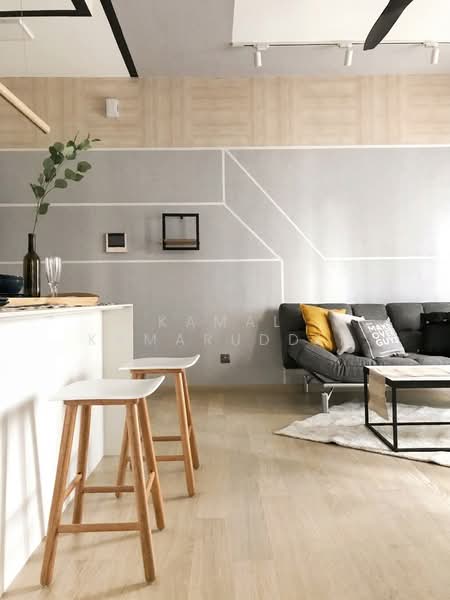 Servis Apartment untuk Disewa di Star Residences Two - Kamal Kamaruddin - Living Room - PropertyGuru.com.my
