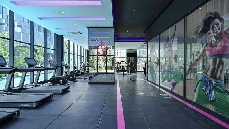 Servis Apartment untuk Disewa di Star Residences Two - Kamal Kamaruddin - Gym - PropertyGuru.com.my