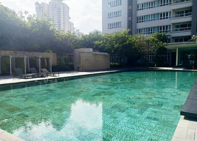 Condominium for Rent at Tiffani Kiara - Kamal Kamaruddin - Pool - PropertyGuru.com.my