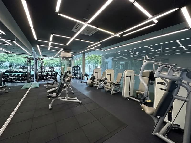 Condominium for Rent at Tiffani Kiara - Kamal Kamaruddin - Gym - PropertyGuru.com.my