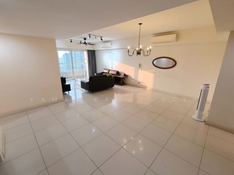 Condominium for Rent at Tiffani Kiara - Kamal Kamaruddin - Living Room - PropertyGuru.com.my