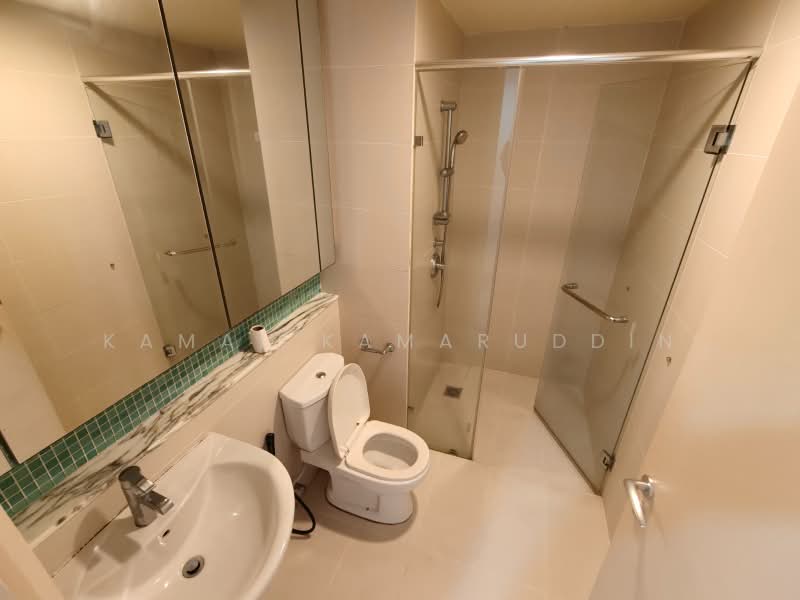 Condominium for Rent at Tiffani Kiara - Kamal Kamaruddin - Bathroom - PropertyGuru.com.my