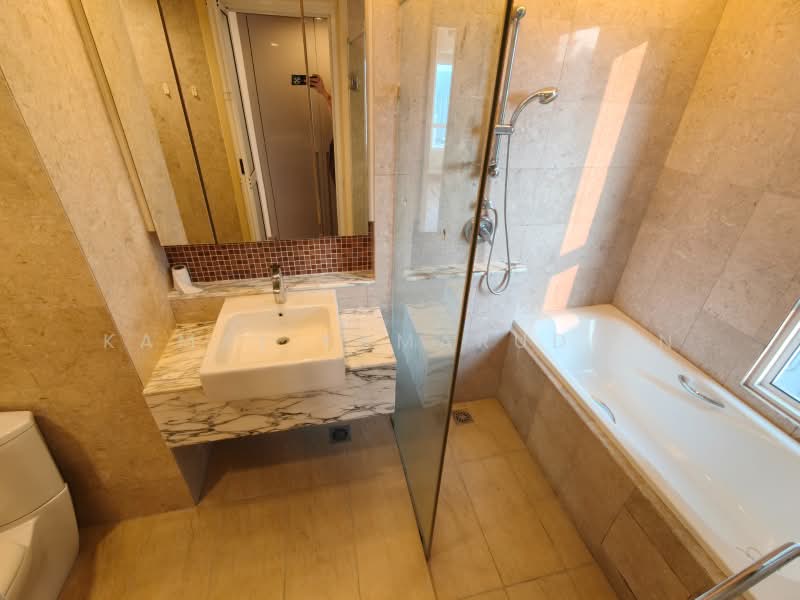 Condominium for Rent at Tiffani Kiara - Kamal Kamaruddin - Bathroom - PropertyGuru.com.my